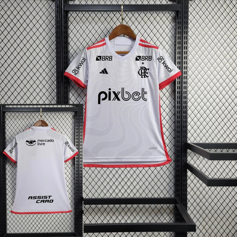Camisa De Futebol 24/25 Patrocinadores Domésticos