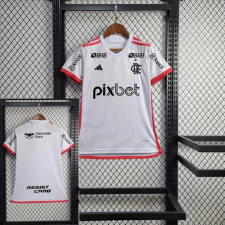 Camisa De Futebol 24/25 Patrocinadores Domésticos