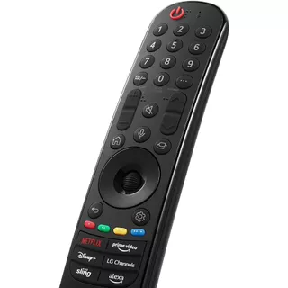 Novo Controle Remoto LG Magic AKB76043102 MR23GN, MR23GA C1 C2 C3 C4 4K 8K Smart TVs 2023 Com Voz