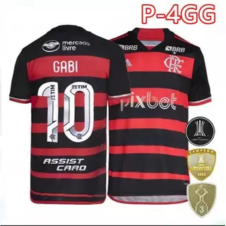 【 P-4GG 】 2024-2025 Nova Camisa De Futebol Da Tailândia Versão 1 : 1 Para Fãs
