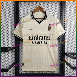 Camisa De Time Masculino 23/24 Futebol Bege AML