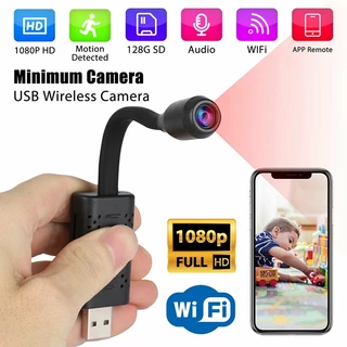 U21 HD Mini Câmera USB Wifi Smart Em Tempo Real Micro Detecção De Movimento Gravador De Vídeo Sem Fio Pequena Vigilância Oculta TF C