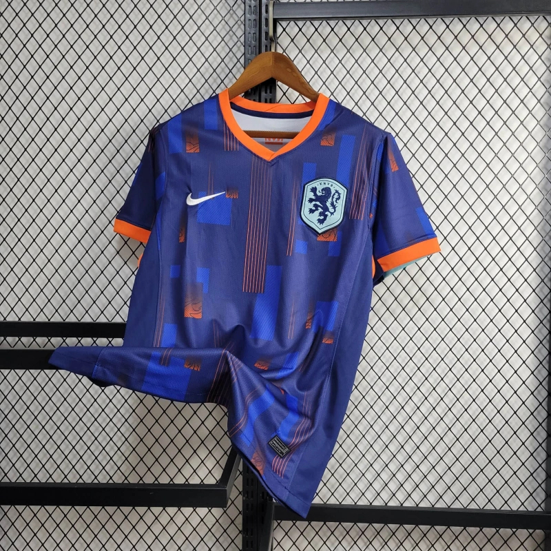 2024 Camisa De Futebol Away