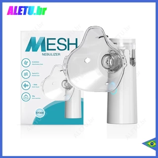 Inalador Médico Nebulizador Portátil Atomizador Ajuste de três velocidades 5V Ultra-Sônico De Nó Baixo Para Crianças E Adultos