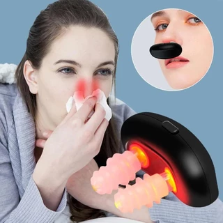 Máquina Portátil De Rinite Infravermelha Para Melhorar A Ventilação Nasal Instrumento De Terapia Com Luz Vermelha