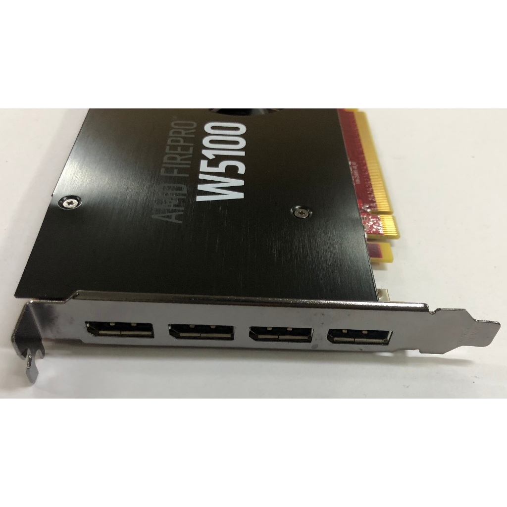 AMD FirePro W5100 4GB GDDR5 128 Bits 4x DisplayPort Placa De Vídeo