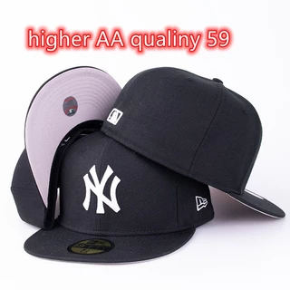 Superior AA qualiny 59 _YorkYankees_Team Fit Hat Chapéu De Moda Masculina E Feminina Full Closed Leisure Sports Bordado
