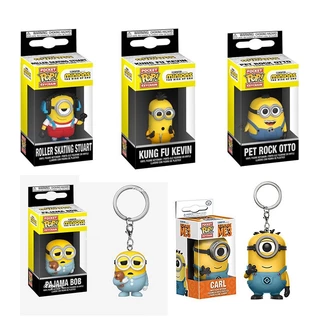 Chaveiro Funko pop Minions Meu Malvado Favorito 3