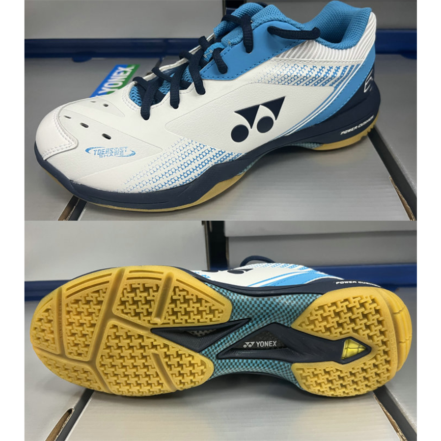 2023 Nova Almofada De Força yonex 65Z3 Tênis Badminton Branco Para