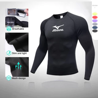 Camisa térmica dos homens unisex segunda pele camisa de proteção térmica tamanho grande promoção