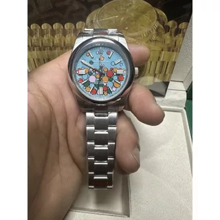 2024 Relógios Mecânicos Automáticos Masculinos E Femininos , Com Tamanhos De 41mm , 31mm , 36mm , Vidro Safira Mostrador Colorido