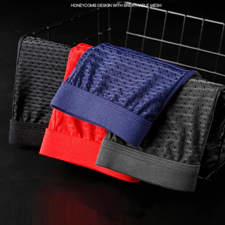 boxers Homens Respiráveis Cuecas boxershorts Homem Grande Mais Tamanho Calcinha Macia E Confortável