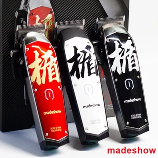 madeshow m10 Máquina De Corte De Cabelo Profissional Aparador Para Homem Barbeiros