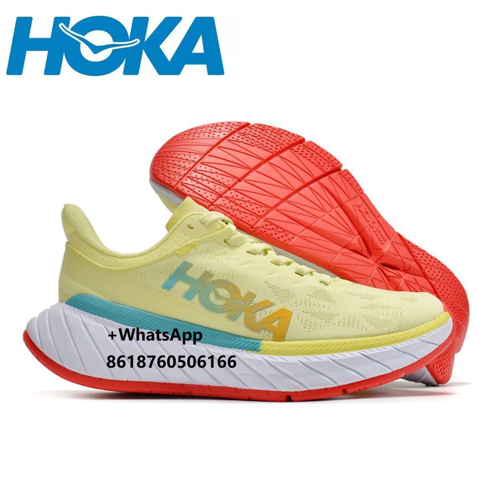 2024 hoka Um Homem Karben Racing Carbon Board Sapatos De Corrida De Estrada De Carbono X2 Amortecimento De Choques 36-45