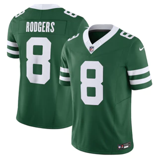 Camisa NFL New York Jets Aaron Rodgers Regata Limited Camiseta De Futebol Americano Jersey