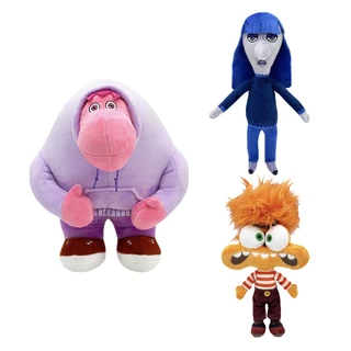 Inside Out 2 Pelúcia, Bonecas De Pelúcia Animais Fofinhos Meninas E Meninos