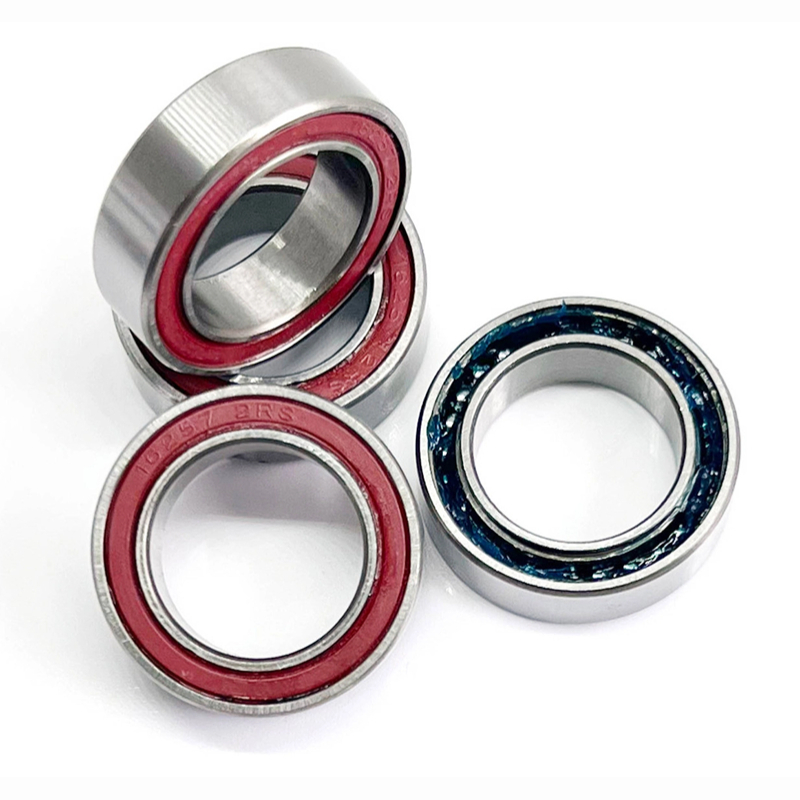 2pcs Rolamento não-padrão Rolamento Central de bicicleta 16257-2RS Diâmetro interno 16MM Diâmetro externo 25MM Espessura 7MM 15257-2RS Diâmetro interno 15MM Diâmetro externo 25MM Espessura 7MM