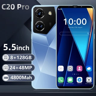 Celular C20Pro 8GB RAM 128GB ROM Smartphone