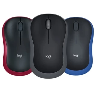 Logitech M185 Mouse Óptico Silencioso 2.4G/2.4G Sem Fio Para Office/Home/Computer