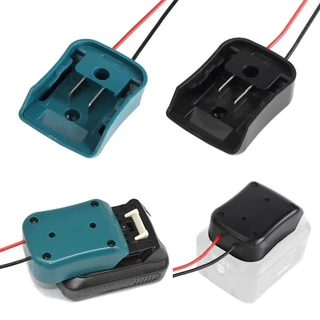 Adaptador De Bateria Para Makita 10.8V-12V De Íon-Lítio Rodas 12V Com 14 Fios AWG em Oferta na Shopee