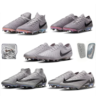 Marca Nova Yuesha FG de malha completa Anti-derrapante Botas de futebol de grama à prova d'água PHANTOM LUNA ELITE FG