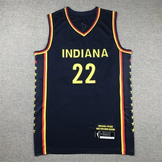 Basquetebol Masculino Jersey Indiana Pacers Caitlin Clark Navy Blue Swingman