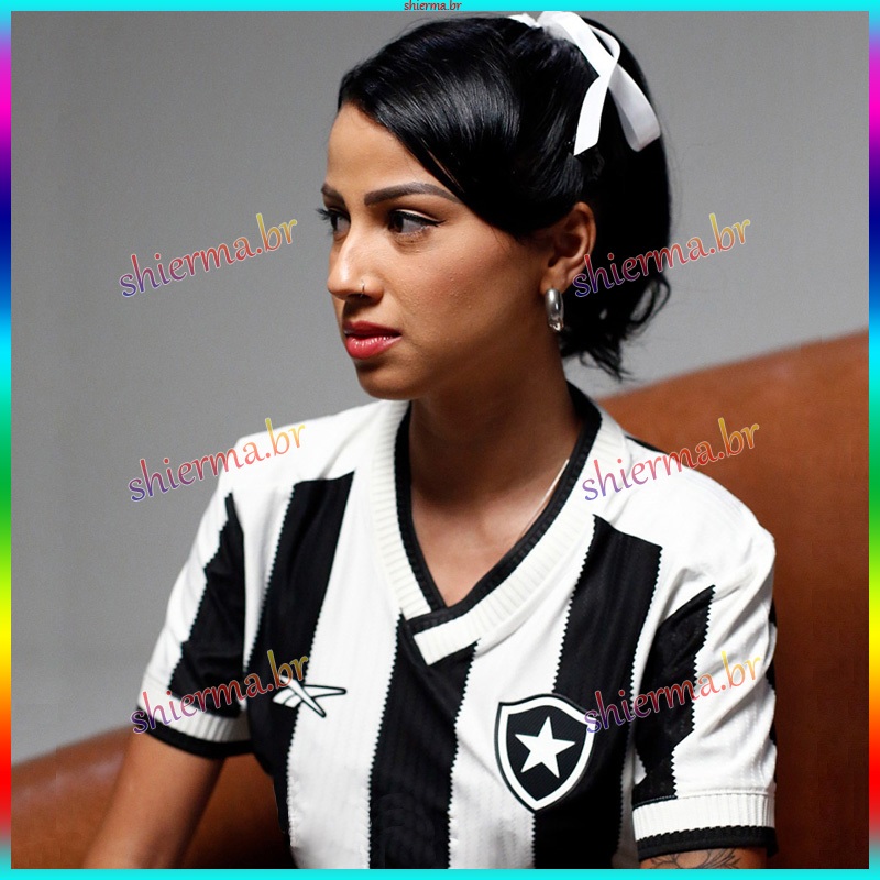 Camisa Do Botafogo Feminina 2024 Home De Time Futebol