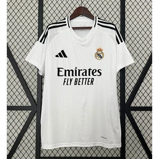 24-25 Alta Qualidade home R-M Camisa de Futebol