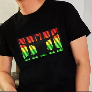 led Roupa Luminosa De Desempenho De Equipe DJ Camisa Especial De Festa De Palco
