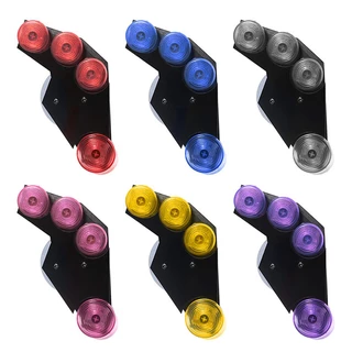 Chaves De 5 Pinos Hotswap Hitbox Para Cima Baixo Esquerda Direita Substituição Do Bastão Arcade Converter Peças Tradicionais Joystick Sem Alavanca