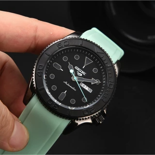 Homens Observam Moda Moda Moda Japonesa seiko Movement Sports Style Relógio de Marca Leve Homens Quartzo