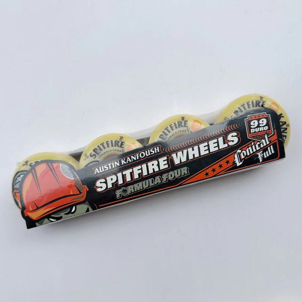 スケートボード SPITFIRE FORMULA FOUR 99 DURO 52mm Roda Spitfire Wheels | Tablets Formula Four | 52mm - 99DU