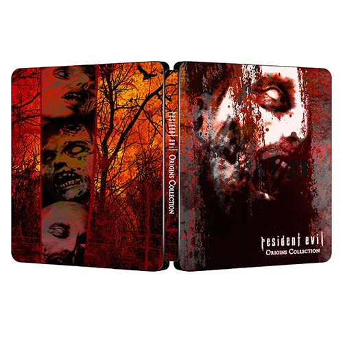 Coleção Steelbook RESIDENT EVIL ORIGINS Para PS4/PS5 ONi Fantasy Box