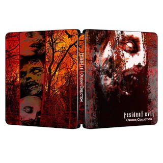 Coleção Steelbook RESIDENT EVIL ORIGINS Para PS4/PS5 ONi Fantasy Box