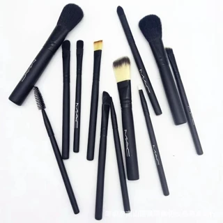 12pcs/Set Marca HUDABEAUTY Conjunto De Escovas De Maquiagem Com Caixa Ferramentas Facial Macia