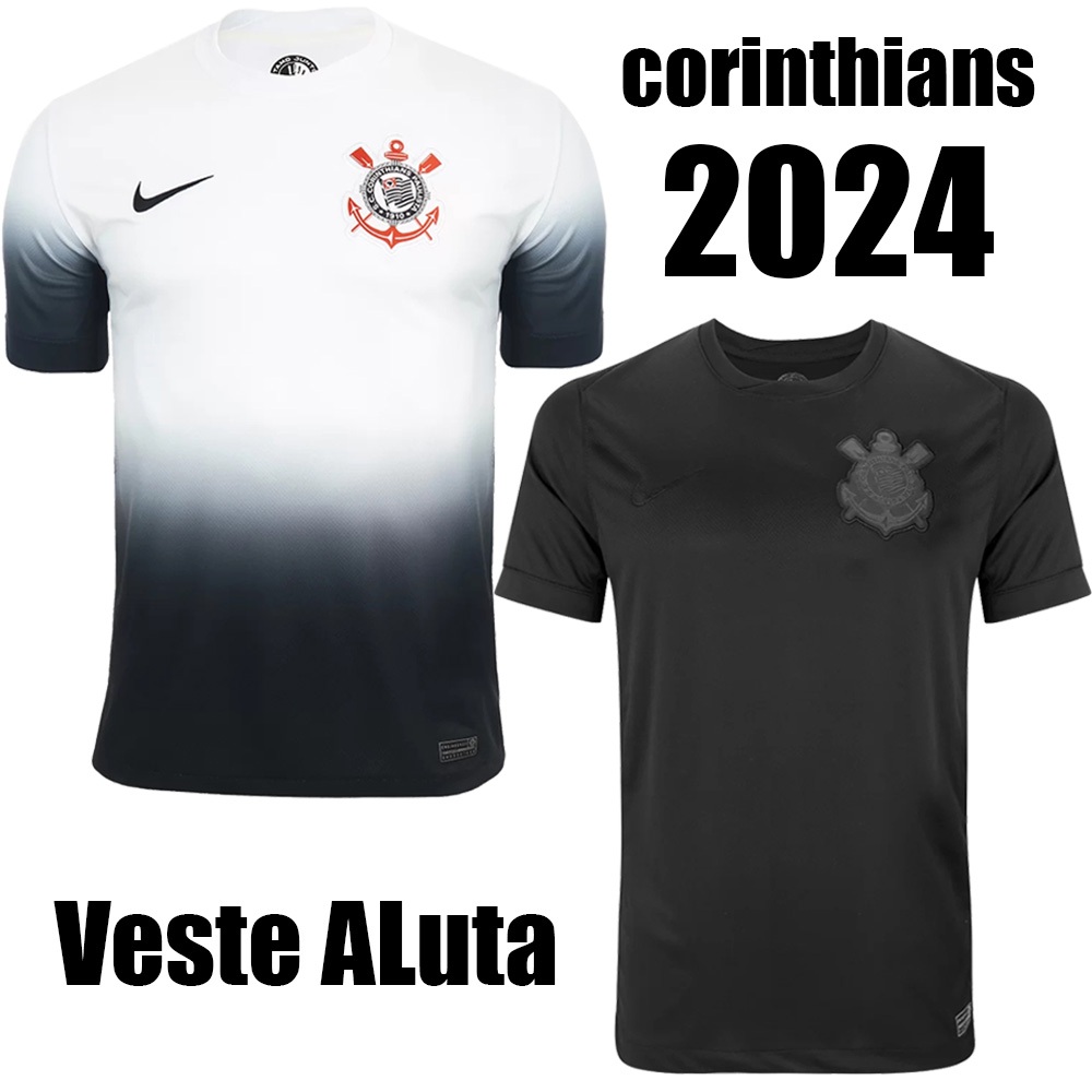 Camisa da equipa 2024 Camisa de Futebol Masculina
