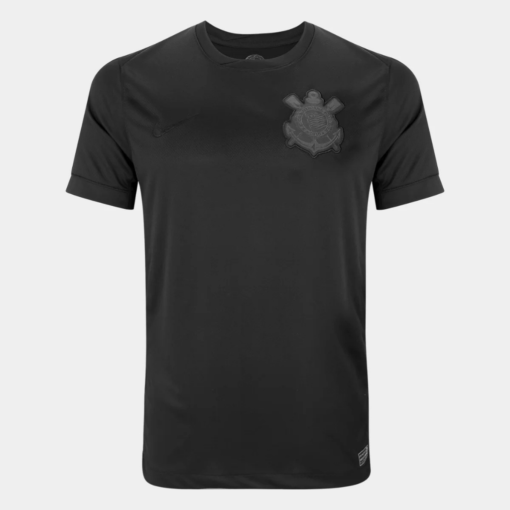 Camisa De Time de futebol masculino Preto 2024
