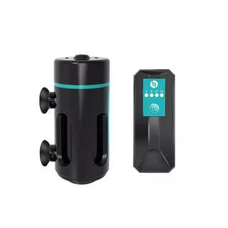 1110v/220V ABS Professional UV 4 Níveis Temporizadores De Fotoperiodo Aquário Mini Lâmpada De Esterilização Para Filtro Purificador De Tanque De Peixes De Coral Marinho