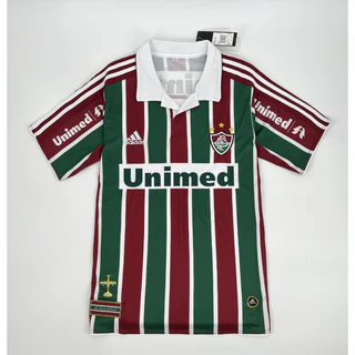 Fluminense 2010 Home Retro jersey Camisa De Futebol Masculino Esportiva Thai Versão 1 : 1