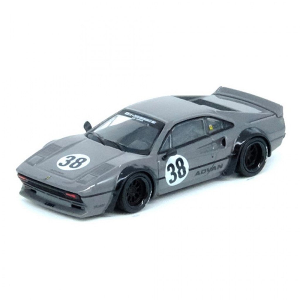 Inno64 IN64-LBWK308-GREY 1/64 LBWK FERRARI 308 GTB Modelo De