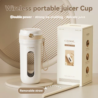 Suco De Frutas Portátil Recarregável Copo De USB Sem Fio Mini Automático