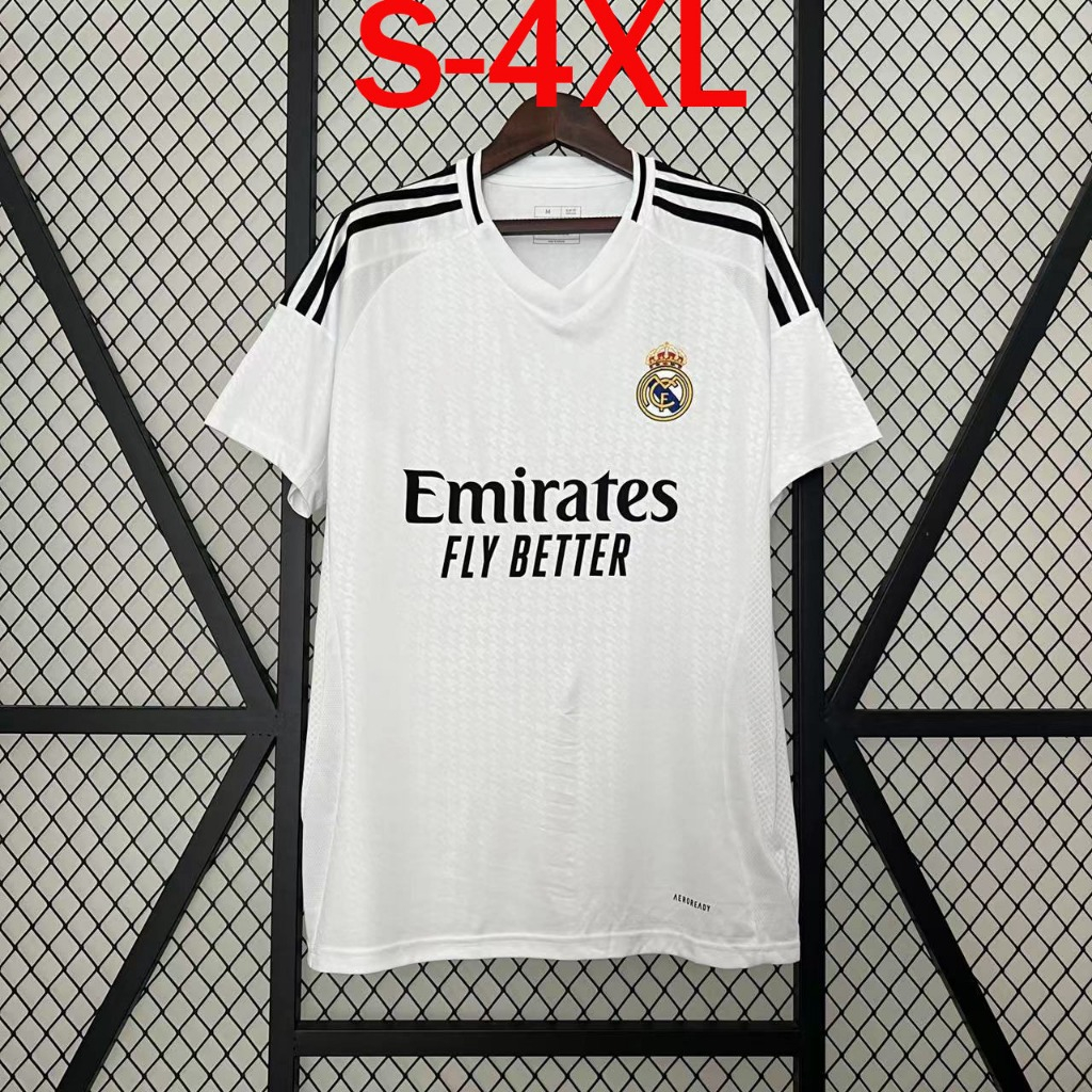 2024-2025 Novo Estilo Casa Futebol Camisa 1: 1 Competição Treinamento Camisa Suéter