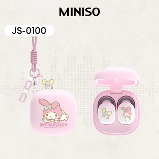 Sanrio JS-0100 Fone De Ouvido Sem Fio Bluetooth Som Alta Fidelidade HD Chamada Inteligente Cancelamento Ruído Microfone
