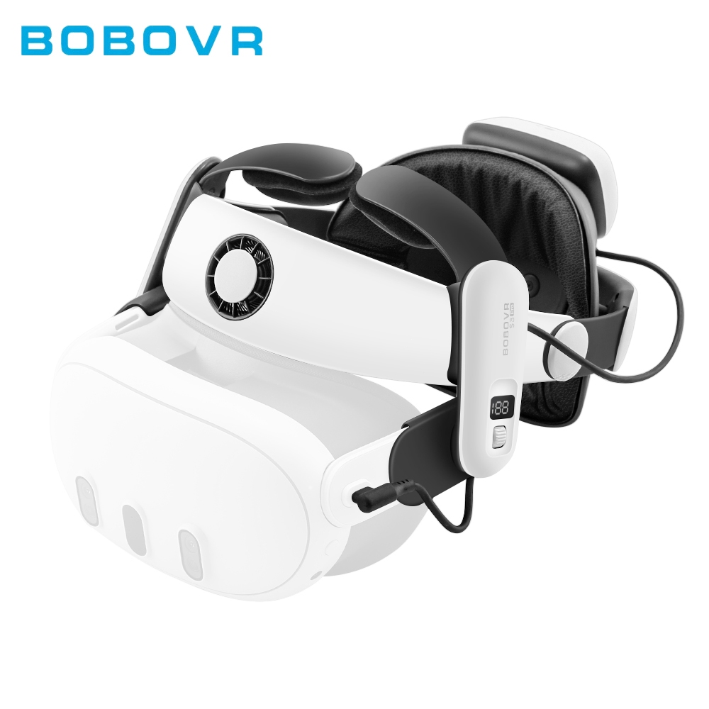 BOBOVR S3 Pro Super Strap Compatível Com Meta Quest 3 Ar