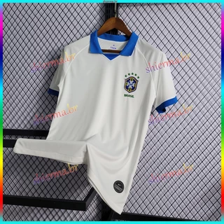 Camisa De Time 2019 Futebol Branca BX