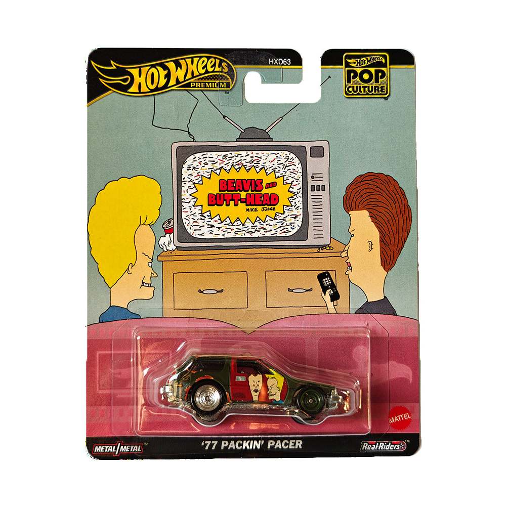 ミニカー Hot Wheels Hot Wheels Cultura Pop Premium De Rodas Quentes HXD63 (Corte De