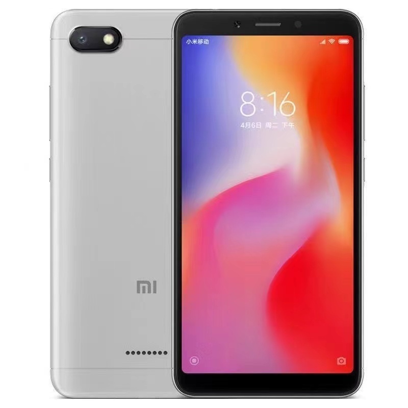 XIAOMIRedmi6A (4GB + 64GB) Smartphone DUAL SIM Versão Global (90-95novo)