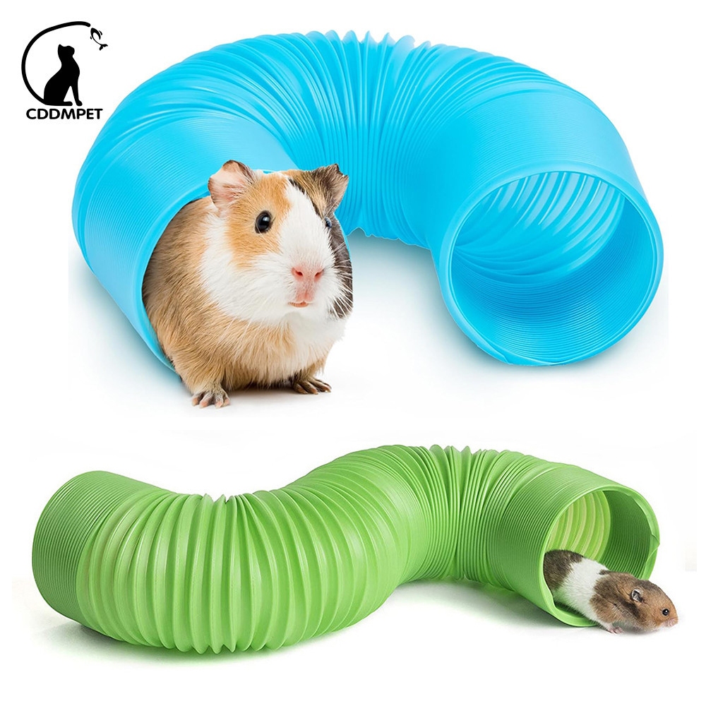 Túneis De Porcos Da Guiné E Tubos De Hamster Furões Divertidos Brinquedo Para Gaiola Ideal De Ratos