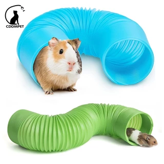Túneis De Porcos Da Guiné E Tubos De Hamster Furões Divertidos Brinquedo Para Gaiola Ideal De Ratos