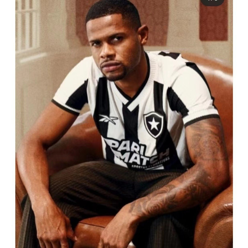 Botafogo 2024/2025 Camisa De Alta Qualidade Para Casa